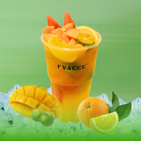 fvacee超级水果茶