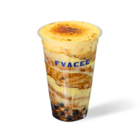 芝士布蕾牛乳茶
