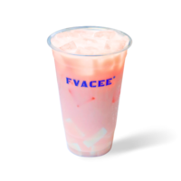 樱香漫野牛乳茶
