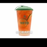 桃桃柠檬茶