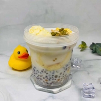 水果芋圓鮮奶燒仙草