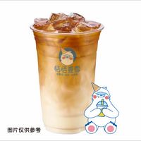 海盐焦糖冰拿铁