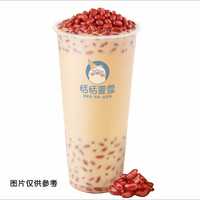 红豆奶茶