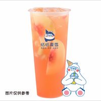 蜜桃茉莉茶