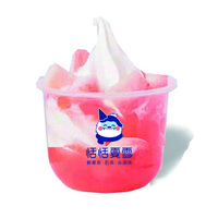 水蜜桃圣代