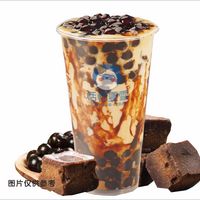 老红糖珍珠奶茶