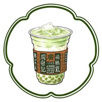 椰香清心绿豆牛乳（热饮）
