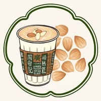 南杏仁鲜牛乳(热饮)