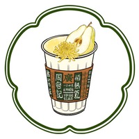 菊花雪梨茶(热饮)