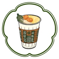 广式菜干蜜枣南杏仁(热饮)