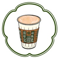 广味纯奶茶(热饮)