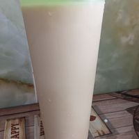 茉香奶綠中杯