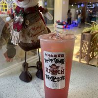 七夕 玫瑰檸檬茶