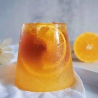 橙橙冰美式