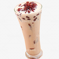 紅豆奶茶中杯