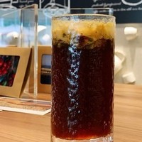 百香果冰美式