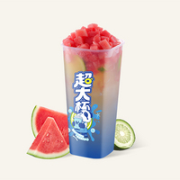 西瓜冰柠茶