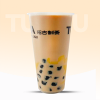 双拼奶茶