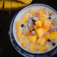 椰汁西米露