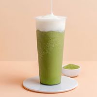 抹茶摇摇酸奶
