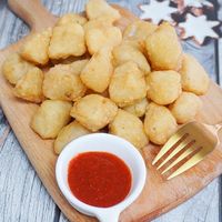 盐酥杏鲍菇
