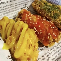 手工炸鸡翅