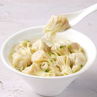 清汤鲜虾云吞