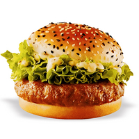 爆汁牛肉堡