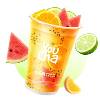 超级水果茶