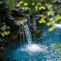 崂山茶，山泉水