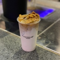 蜂巢焦糖鲜牛乳茶
