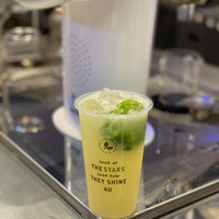 茉莉柠檬绿茶