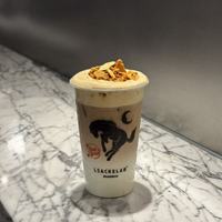 蜂巢芝士鲜奶茶