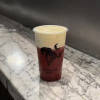 山楂乌龙冰茶