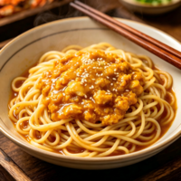 蟹黄拌面香