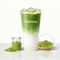 功夫生椰抹茶