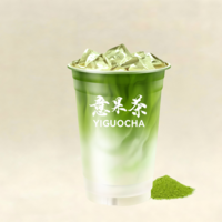 功夫抹茶椰子水