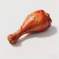 奥尔良大鸡腿