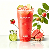 芭乐柠檬茶