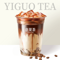 焦糖咖啡拿铁