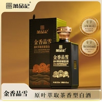 蕭品記*金香品雪45度茶香白酒（50%）
