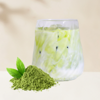 抹茶拿铁