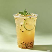 百香果柠檬茶