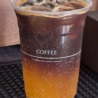 橙C氣泡美式