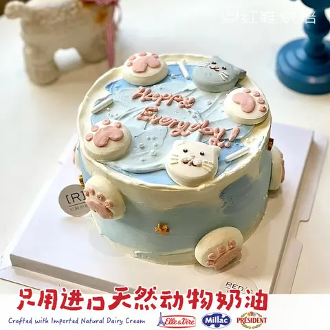 男孩款款式 #P230922171236335，5寸生日蛋糕