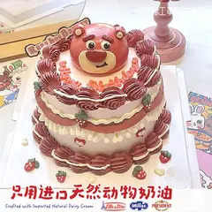 动物卡通款式 #P250125906677926，6寸，约5–7人