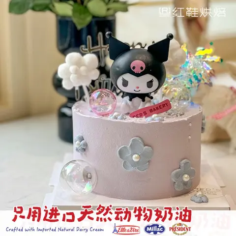 女孩款款式 #P250331322257937，5寸生日蛋糕