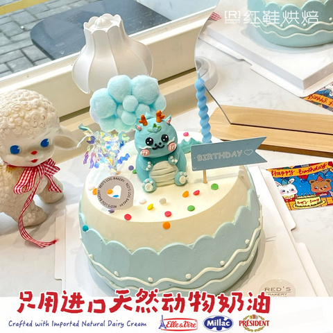 动物卡通款式 #P250125622489776，6寸生日蛋糕