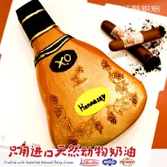 男士生日款式 #P230930842020942，8寸，约8–12人