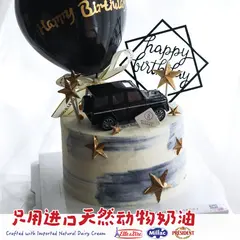 男士生日款式 #P230930827563315，6寸，约5–7人